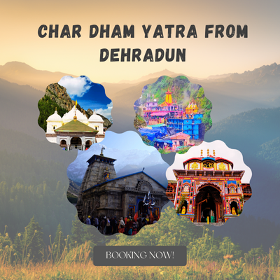 char dham yatra package from Dehradun