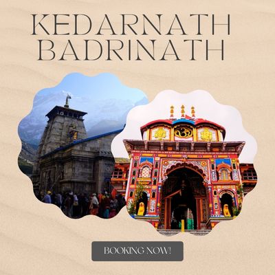 kedarnah badrinath tour